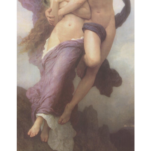 William-adolphe Bouguereau the Seduction of Psyche, 1999 For Sale - Image 4 of 4