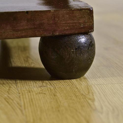 Antique Wooden Coffee Table, 1900s For Sale - Image 5 of 9