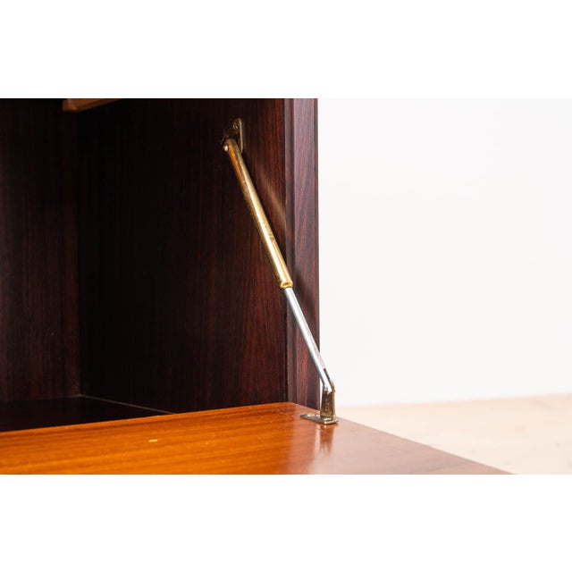 Italian Bedside Cabinets attributed to Bernini, Italy, 1965, Set of 2 For Sale - Image 12 of 13