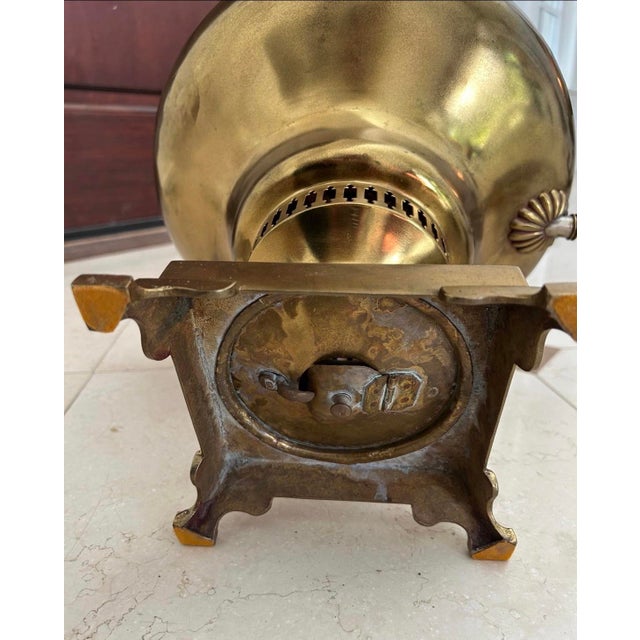 The modern Russian samovar was recognized in the 18th century and was originally made into many vase-shapes. Over time the...