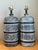Vintage Geometric Ceramic Table Lamps - Pair For Sale - Image 11 of 12