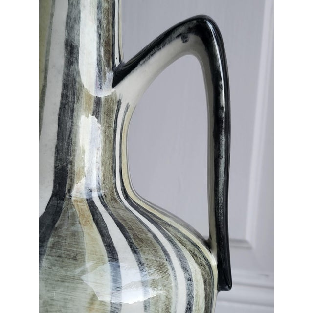 1950s Mid-Century Modern Vase, 1960s For Sale - Image 5 of 13