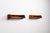 Mid-Century Modern No. 24 Floating Nightstands in Teak by Aksel Kjersgaard, Odder, Denmark 1960, Set of 2 For Sale - Image 3 of 15