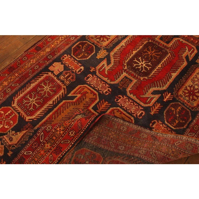 Middle Eastern Hand-Knotted Rug For Sale - Image 6 of 11