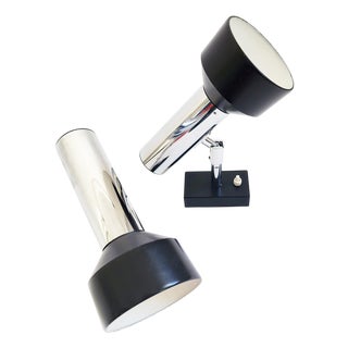 Chrom Spots from STAFF, 1970s, Set of 2 For Sale