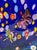 Contemporary Mad Studios Multicolor Art Glass Vase Dichroic Butterfly Dragonflies Gecko For Sale - Image 3 of 12