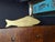 Rare Complete Vintage 1950s Israel Bagel & Lox Serving Wood Tray Judaica For Sale - Image 16 of 18