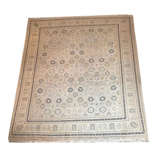 Contemporary Genuine Tabriz Rug For Sale