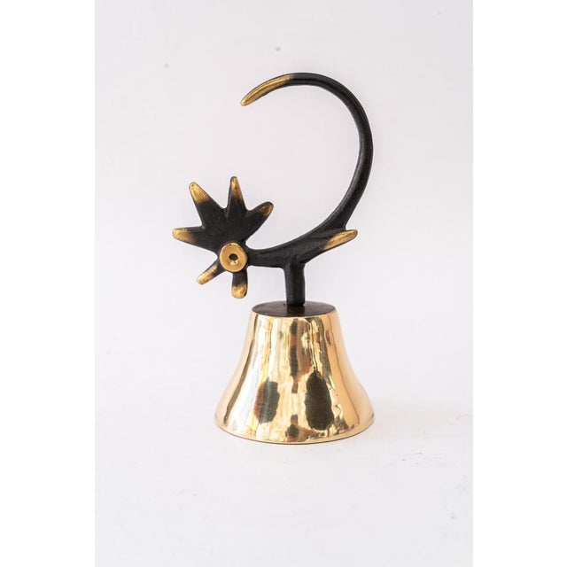 1950s Walter Bosse Rooster Dinner Bell, 1950s For Sale - Image 5 of 5