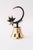 1950s Walter Bosse Rooster Dinner Bell, 1950s For Sale - Image 5 of 5