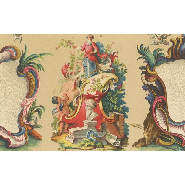Launay after Albert Racinet, XCIII of L’Ornement Polychrome, 1869, Paper For Sale - Image 6 of 10
