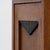 Wood Art Deco Dutch Marble Bedside Table, 1920s For Sale - Image 7 of 12