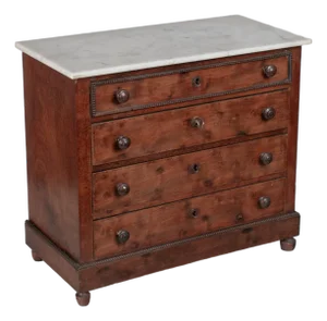 French Louis Philippe Jewelry Chest