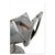 Patinated Metal Spotlight Lamp For Sale - Image 4 of 8