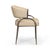 2020s Tatum Taupe Performance Vegan Leather Dining Chair For Sale - Image 5 of 8