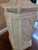 Vintage Regency Glazed Ceramic Pagoda Lamp For Sale - Image 4 of 13