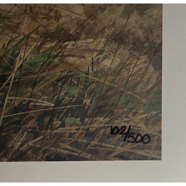 Brown Once We Were Many Lee Cable Limited Edition S/N Wild Buffalo Fine Art Print W/Coa For Sale - Image 8 of 9