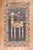 Late 20th Century Late 20th Century Persian Pictorial Kilim - 3'11" x 6'3" For Sale - Image 5 of 18