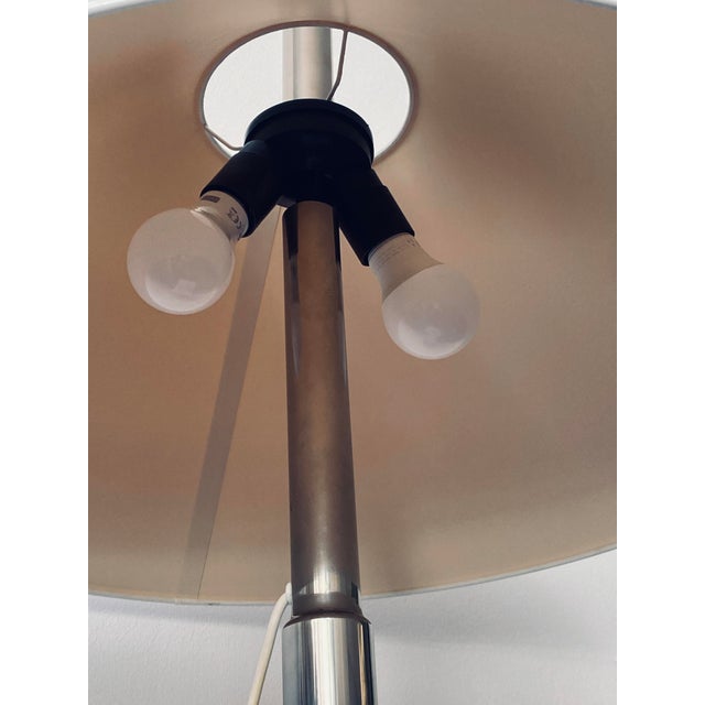 Silver ML3 Table Lamp by Ingo Maurer for Design M For Sale - Image 8 of 12