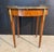 French Oval Lamp Table, 1880 For Sale - Image 11 of 15