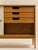The Vintage Paul McCobb Planner Group "Winchester" Sideboard With Grasscloth Doors For Sale - Image 9 of 12