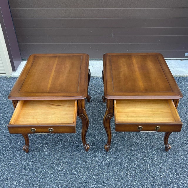 Vintage Weiman Rockwood Collection French Louis XV Cherry