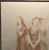 Wood 1960s Signed Moses Soyer Original Figurative Lithograph Three Women in Kulicke Frame For Sale - Image 7 of 11