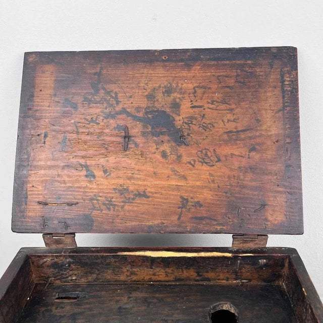 Vintage Meji Period Kake-Suzuri, Japan For Sale - Image 9 of 10