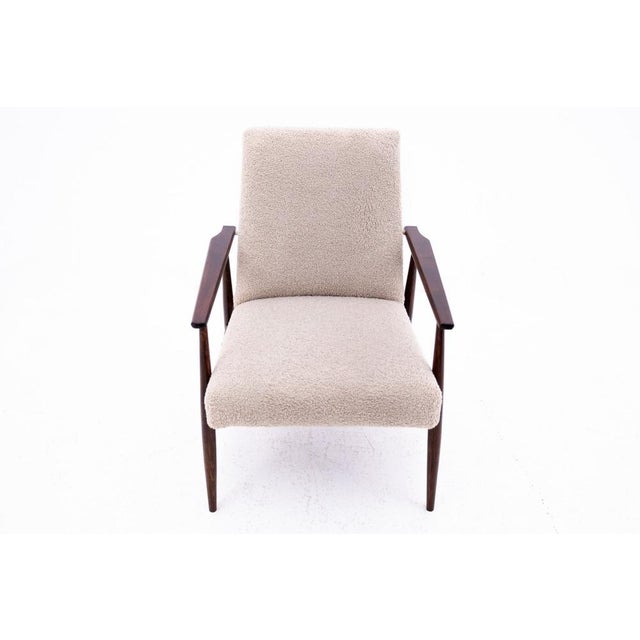 Armchair Model 300-190 by H. Lis, Poland, 1960s For Sale - Image 4 of 10