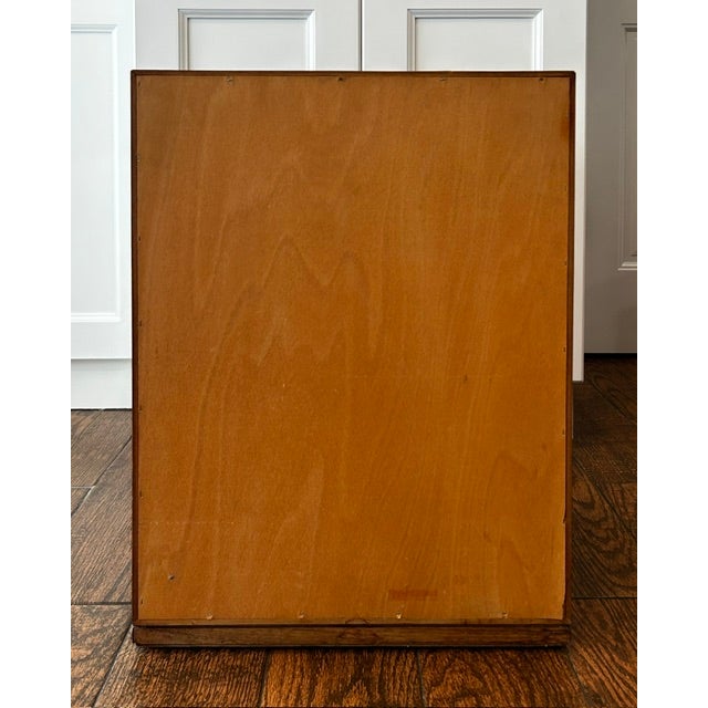 1960s Shōwa-Era Modern Tansu Dressers / Bedside Chests - A Pair For Sale - Image 9 of 12