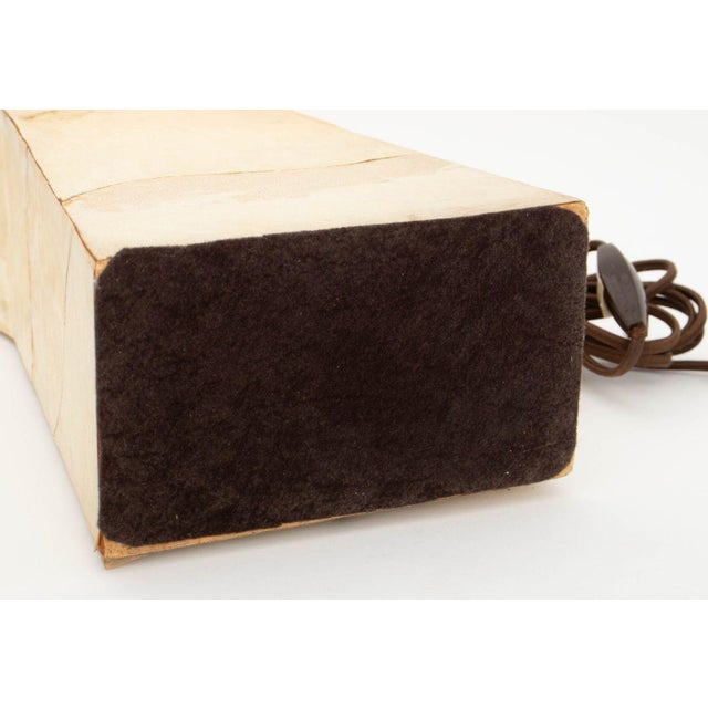 Jean-Michel Frank Style Goatskin Table Lamp For Sale - Image 10 of 10