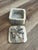 Small Vintage Stone Chinese Trinket Box For Sale - Image 4 of 8