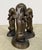 Late 20th Century Bronze Dachshund Table Base – Sculptural Dog Coffee Table or Side Table - 18"h For Sale - Image 5 of 7