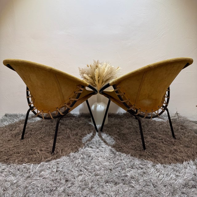 Balloon Chairs from Lusch & Co., 1960s, Set of 2 For Sale - Image 10 of 15