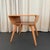 Mid-Century Modern 1950s Heywood-Wakefield Aristocraft Champagne Maple Lamp Table For Sale - Image 3 of 11