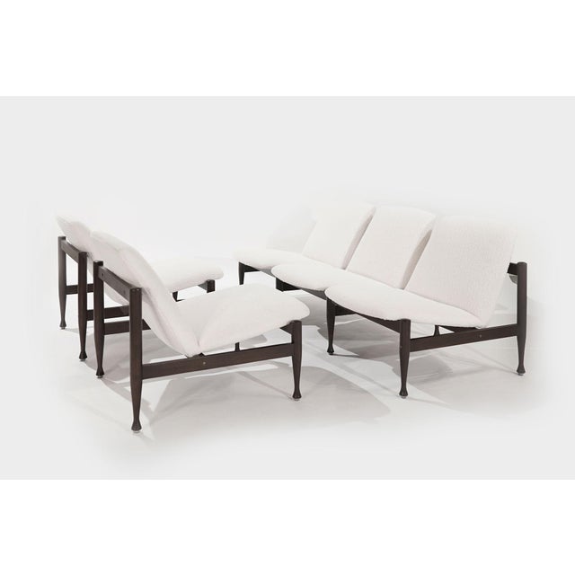 Scandinavian Modern Seating Suite, Denmark, C. 1950s For Sale In New York - Image 6 of 13