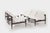 Scandinavian Modern Seating Suite, Denmark, C. 1950s For Sale In New York - Image 6 of 13