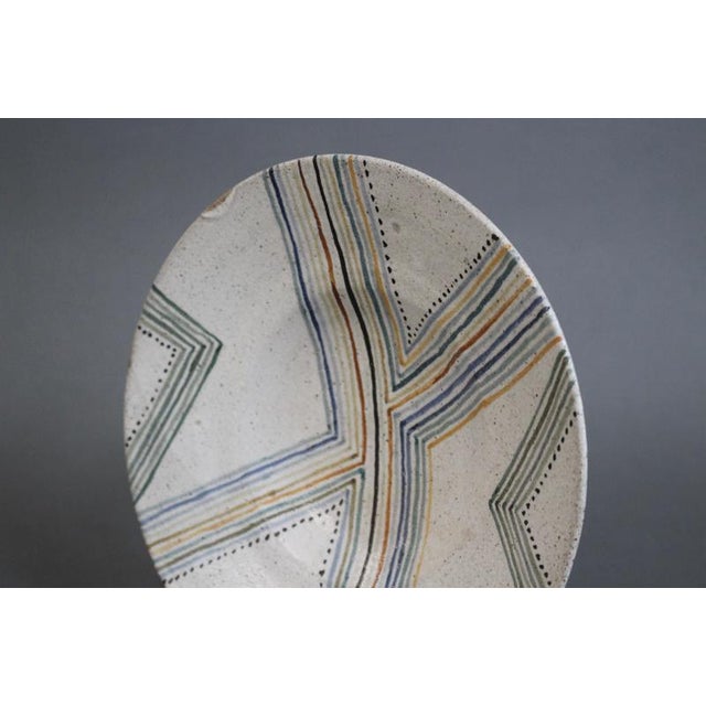 Vintage Ceramic Decorative Bowl by Bruno Gambone, 1970s For Sale - Image 10 of 15