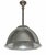 Large Vintage Industrial Chic Holophane Pendant Light. This listing is for one fixture, but we actually have three...