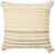 Elevate your home's look with a chic Modern Wool and Cotton Pillow, meticulously handmade with opulent materials, in a 20"...