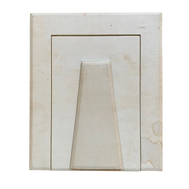 Japanese Vintage Japanese Silk Brocade Picture Frame For Sale - Image 3 of 3