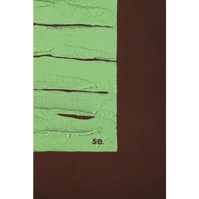 Mid-Century Modern Ewa Söderström, Four Seasons, Oil Paintings on Canvas, 1970s, Framed, Set of 4 For Sale - Image 3 of 13