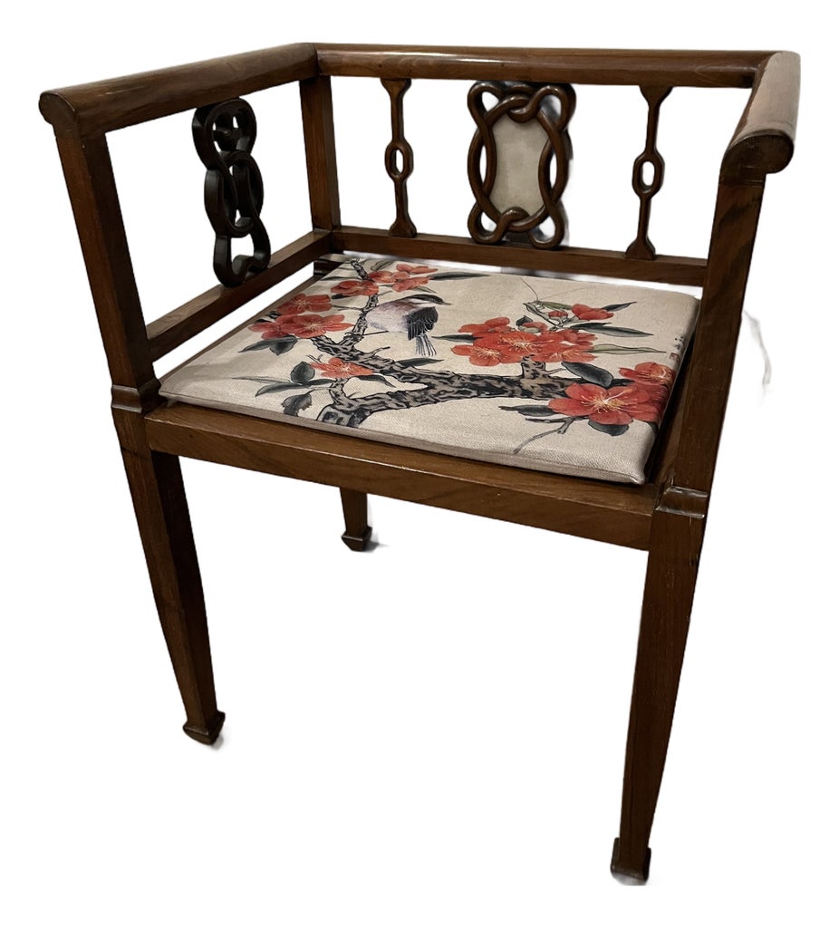 Vintage Corner Chair