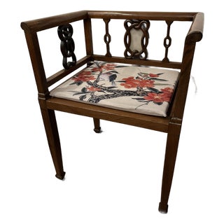 Vintage Corner Chair For Sale