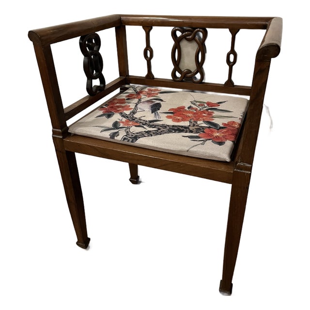 Vintage Corner Chair For Sale