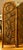Hollywood Regency Bamboo Rattan Organic Bohemian Folding Screen Room Divider Reversible For Sale - Image 3 of 8