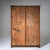 Biedermeier Armoire in Walnut, 1830 For Sale - Image 5 of 12