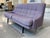 1960s 1960s Danish Modern Sofa in Lavender Linen For Sale - Image 5 of 14