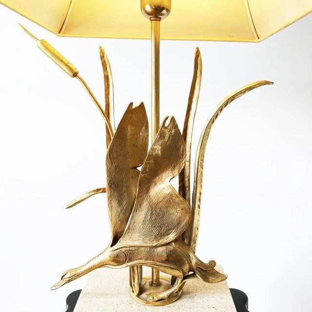 Mid-Century Modern Table Lamp by Maison Jansen, 1950s For Sale - Image 3 of 6
