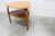 Brown Bow Wood Tripod Pedestal Table by Steiner for Baumann, 1960 For Sale - Image 8 of 9